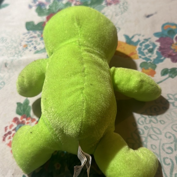 KellyToy 2019 Green Duck Toy with Tag, Lightly Worn - Picture 2 of 3